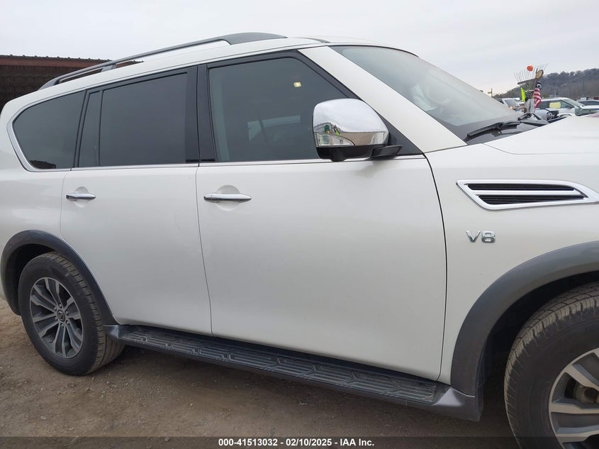 2019 NISSAN ARMADA SL - JN8AY2ND8K9089954