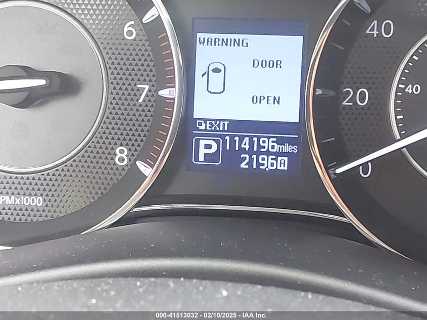 2019 NISSAN ARMADA SL - JN8AY2ND8K9089954