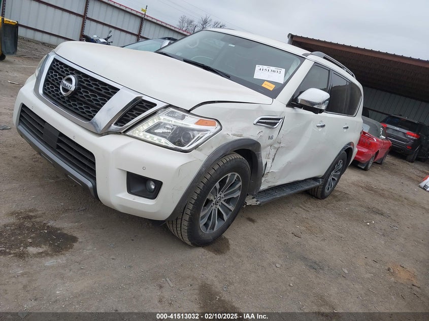 2019 NISSAN ARMADA SL - JN8AY2ND8K9089954