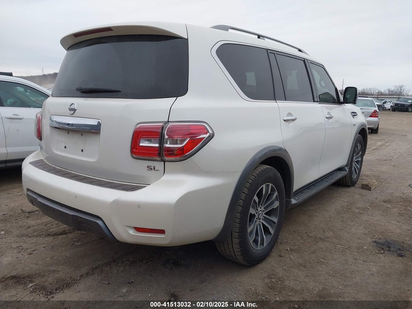 2019 NISSAN ARMADA SL - JN8AY2ND8K9089954