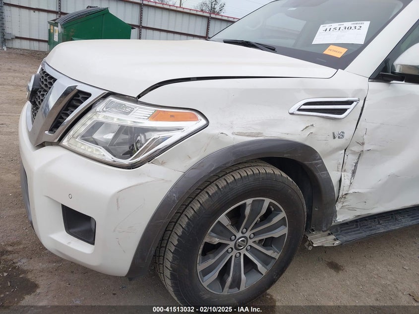 2019 NISSAN ARMADA SL - JN8AY2ND8K9089954