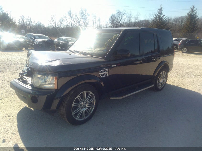 Vin: salak2d48ba591238, lot: 42003722, land rover lr4 20112