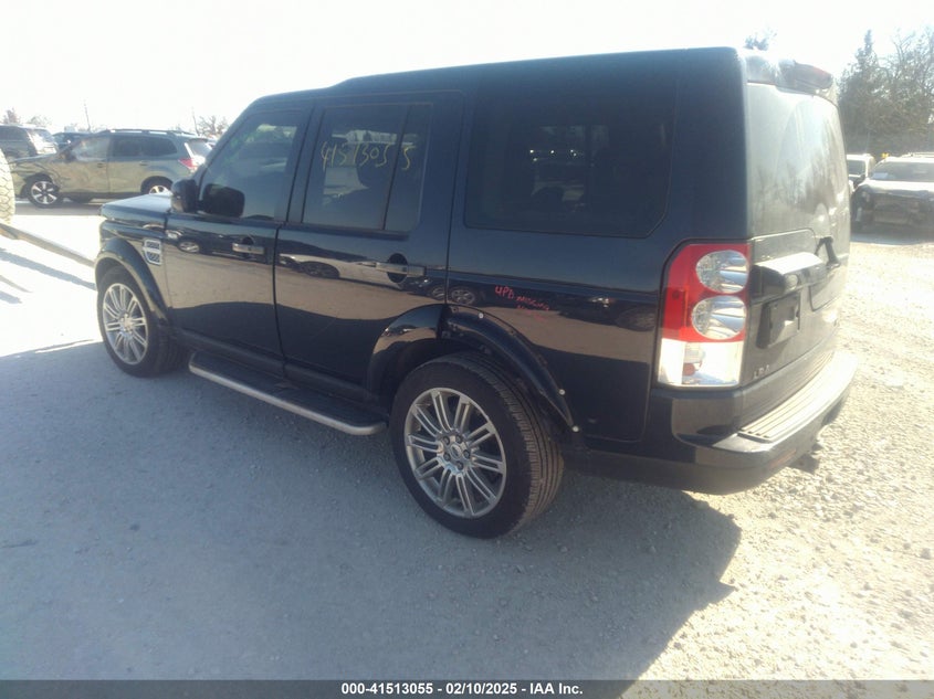 Vin: salak2d48ba591238, lot: 42003722, land rover lr4 20113