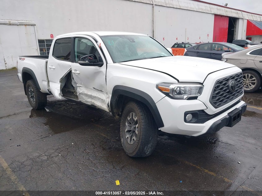2021 TOYOTA TACOMA  (VIN: 3TMDZ5BN6MM108851)