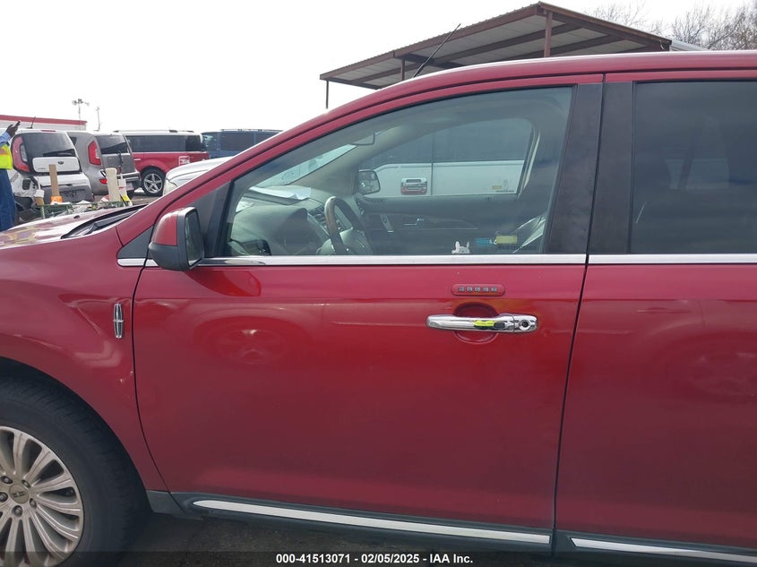 2014 LINCOLN MKX - 2LMDJ6JK6EBL20432