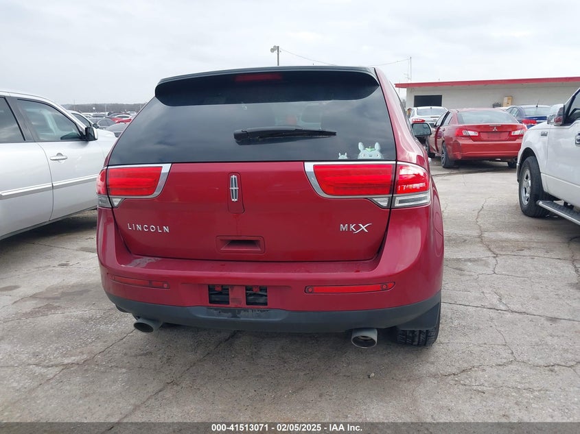 2014 LINCOLN MKX - 2LMDJ6JK6EBL20432