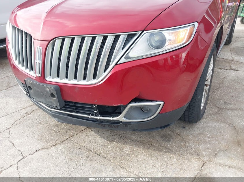 2014 LINCOLN MKX - 2LMDJ6JK6EBL20432