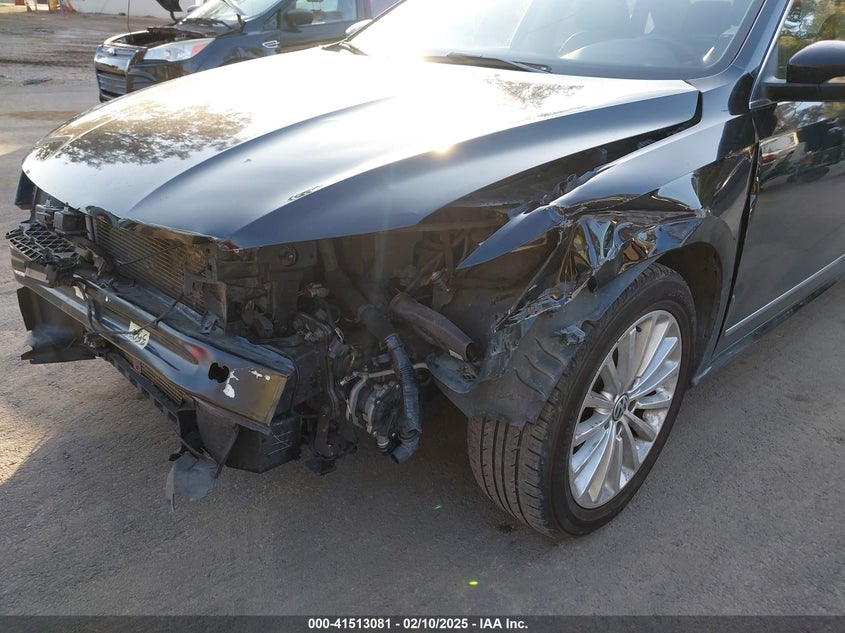 2016 VOLKSWAGEN PASSAT VIN: 1VWBT7A30GC047116