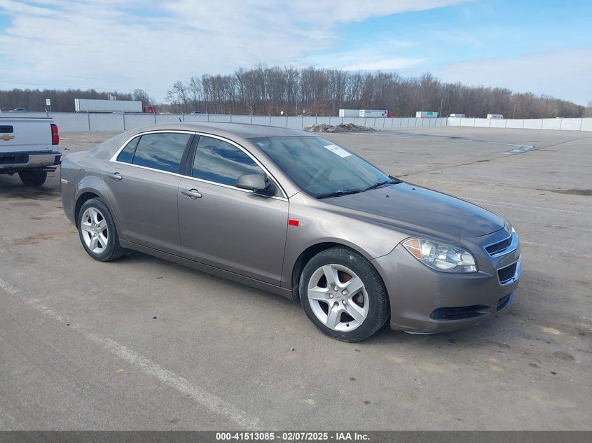 2011 CHEVROLET MALIBU VIN: 1G1ZB5E18BF114787