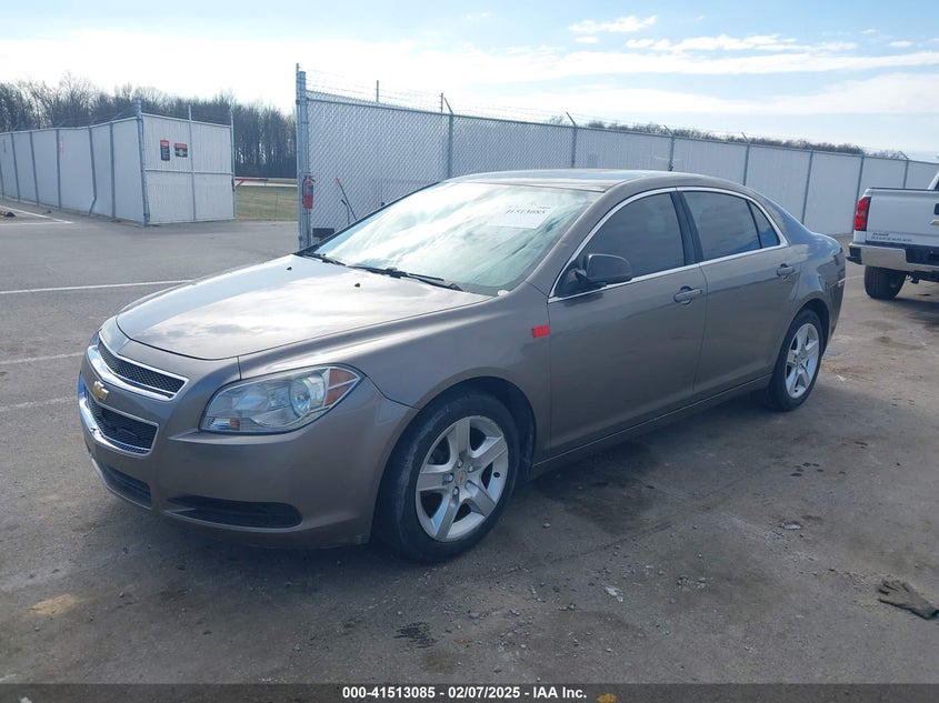 2011 CHEVROLET MALIBU VIN: 1G1ZB5E18BF114787