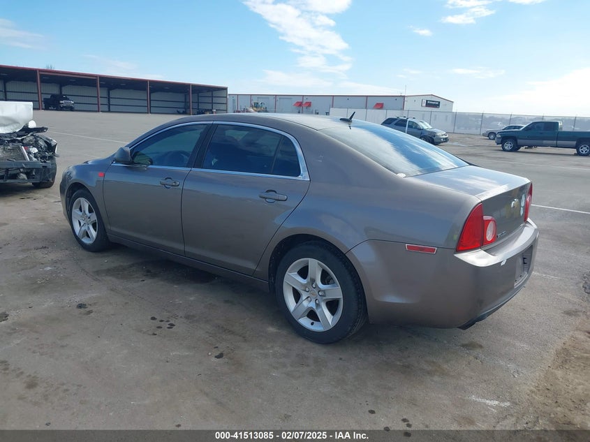 2011 CHEVROLET MALIBU VIN: 1G1ZB5E18BF114787