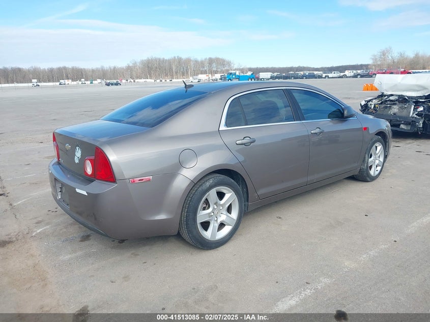 2011 CHEVROLET MALIBU VIN: 1G1ZB5E18BF114787