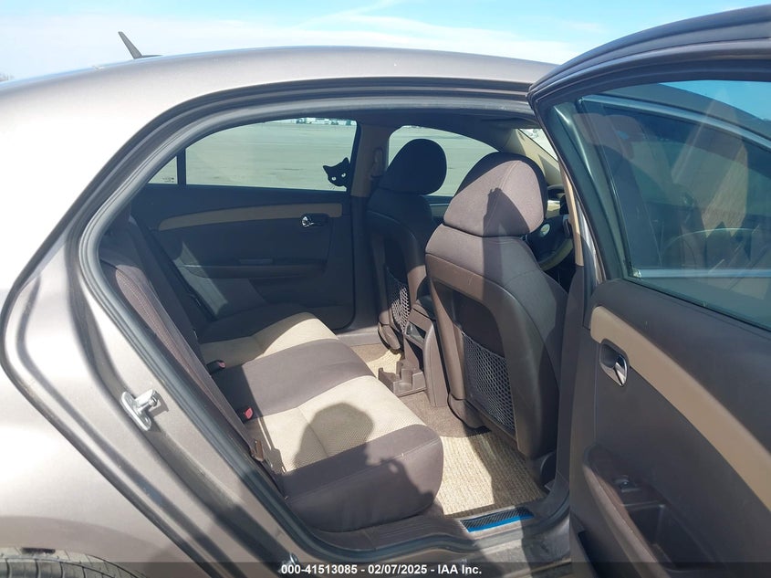 2011 CHEVROLET MALIBU VIN: 1G1ZB5E18BF114787
