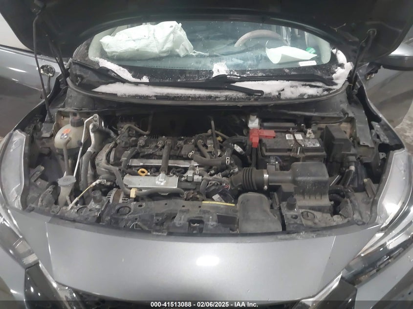 2021 NISSAN VERSA VIN: 3N1CN8EV5ML891058