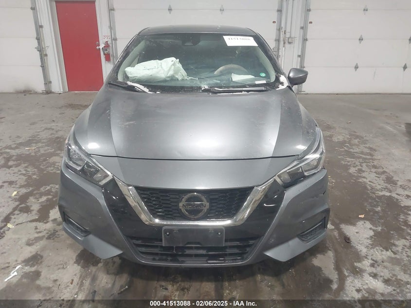 2021 NISSAN VERSA VIN: 3N1CN8EV5ML891058