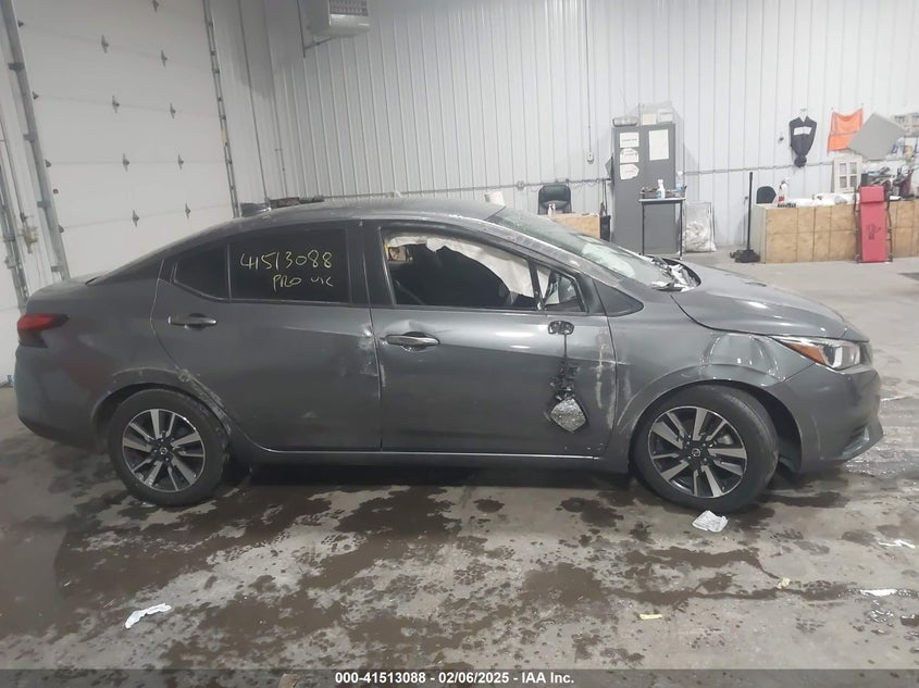 2021 NISSAN VERSA VIN: 3N1CN8EV5ML891058