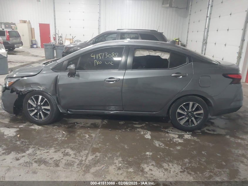 2021 NISSAN VERSA VIN: 3N1CN8EV5ML891058