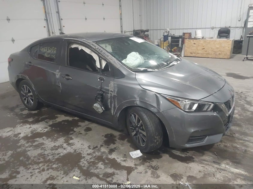 2021 NISSAN VERSA VIN: 3N1CN8EV5ML891058