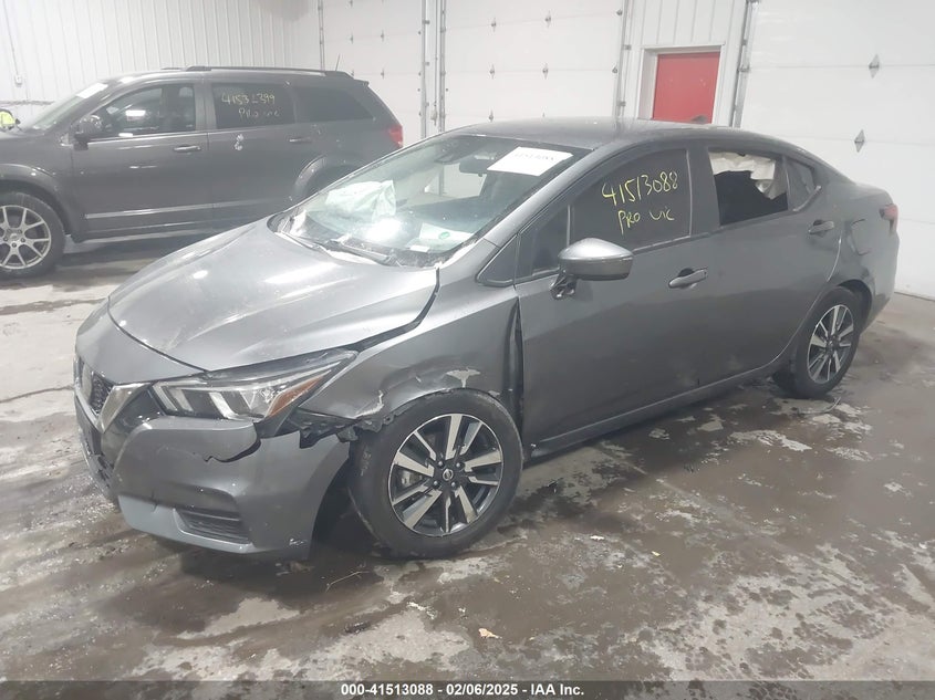 2021 NISSAN VERSA VIN: 3N1CN8EV5ML891058