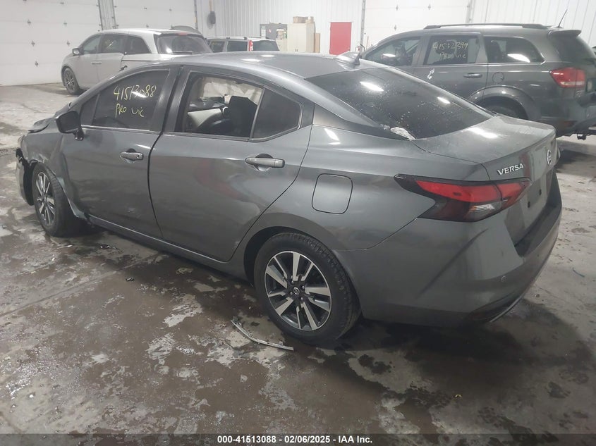 2021 NISSAN VERSA VIN: 3N1CN8EV5ML891058