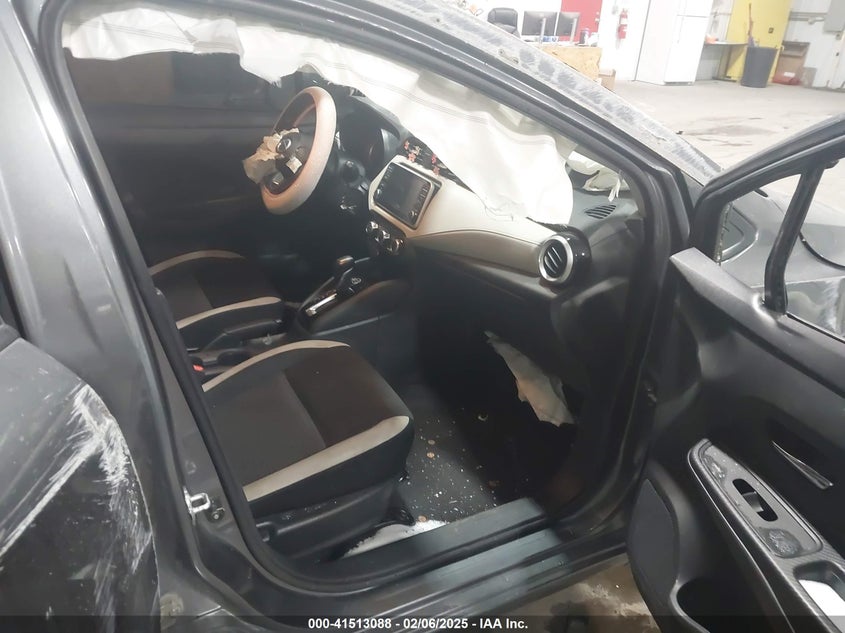 2021 NISSAN VERSA VIN: 3N1CN8EV5ML891058