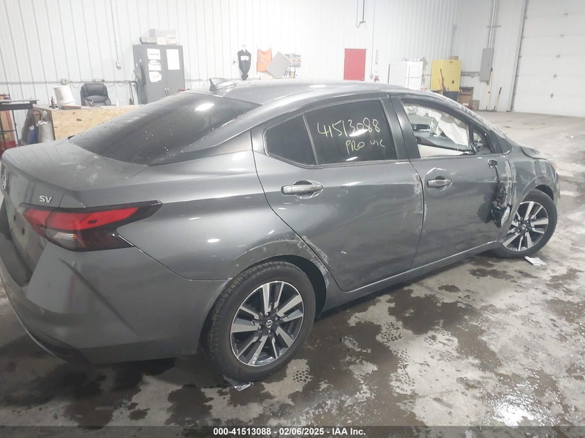 2021 NISSAN VERSA VIN: 3N1CN8EV5ML891058