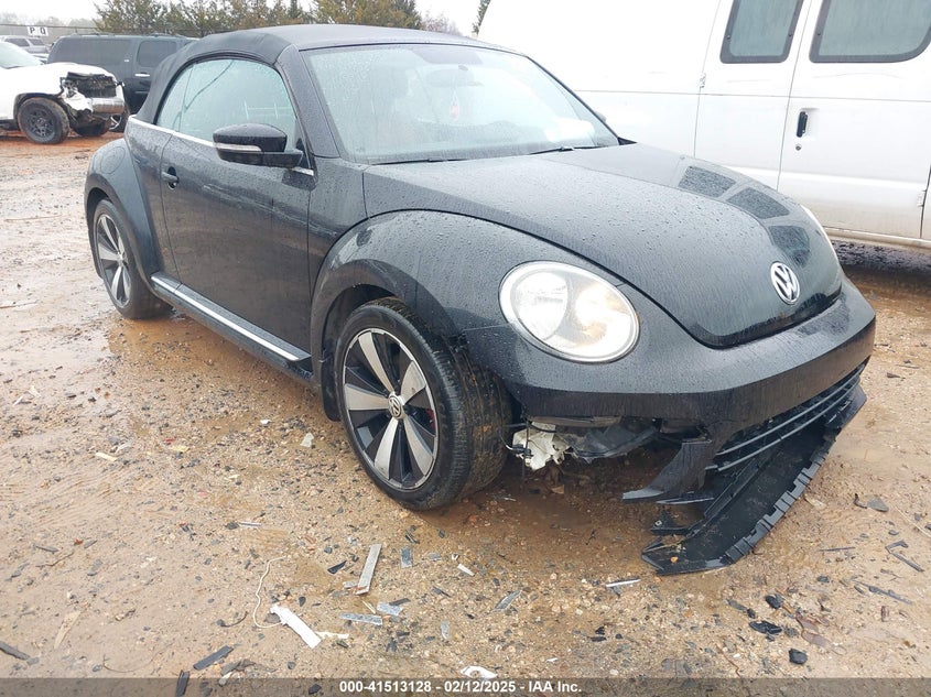2013 VOLKSWAGEN BEETLE 2.0T - 3VW8T7AT4DM819637