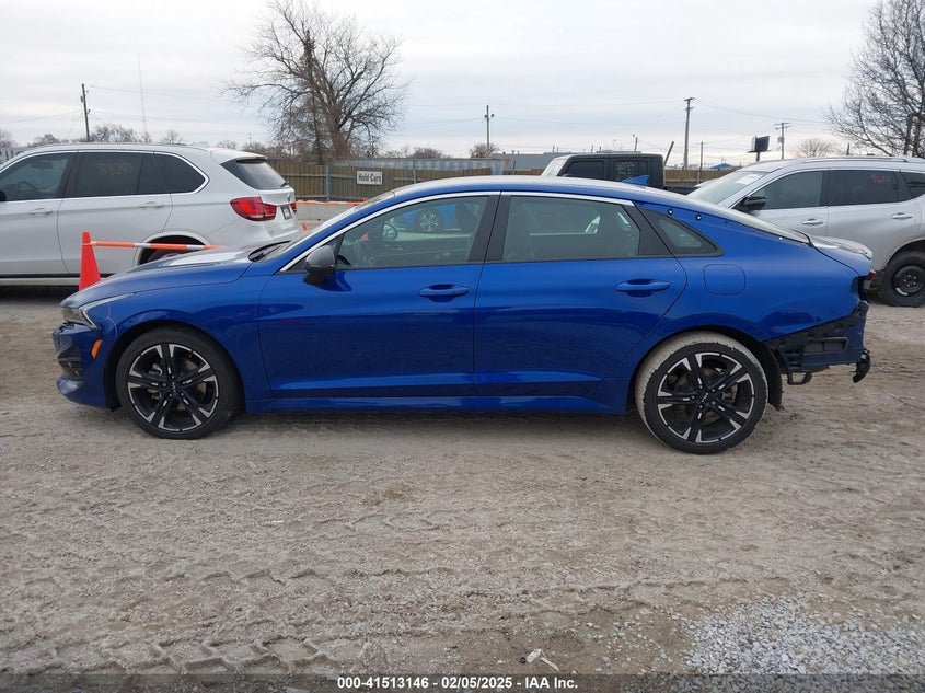 2023 KIA K5 VIN: 5XXG64J27PG181014
