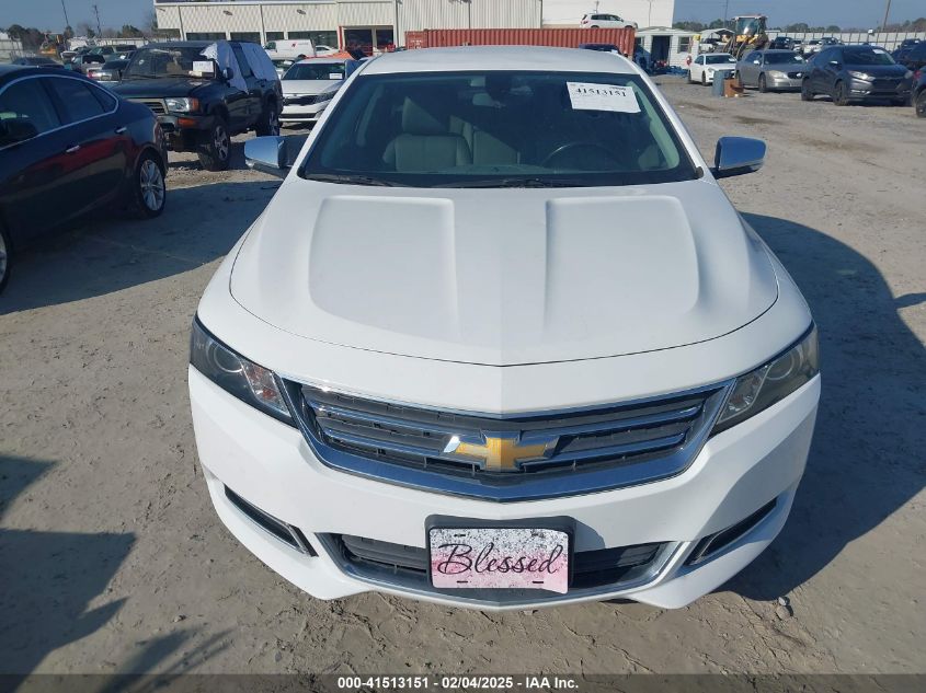 2019 Chevrolet Impala Lt VIN: 1G11Z5SA0KU117059 Lot: 41513151
