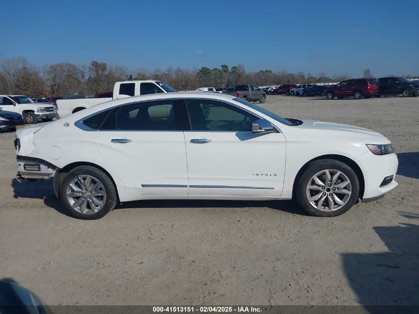 2019 Chevrolet Impala Lt VIN: 1G11Z5SA0KU117059 Lot: 41513151