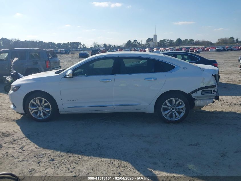 2019 Chevrolet Impala Lt VIN: 1G11Z5SA0KU117059 Lot: 41513151