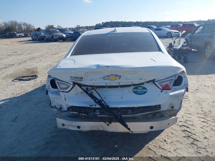 2019 Chevrolet Impala Lt VIN: 1G11Z5SA0KU117059 Lot: 41513151