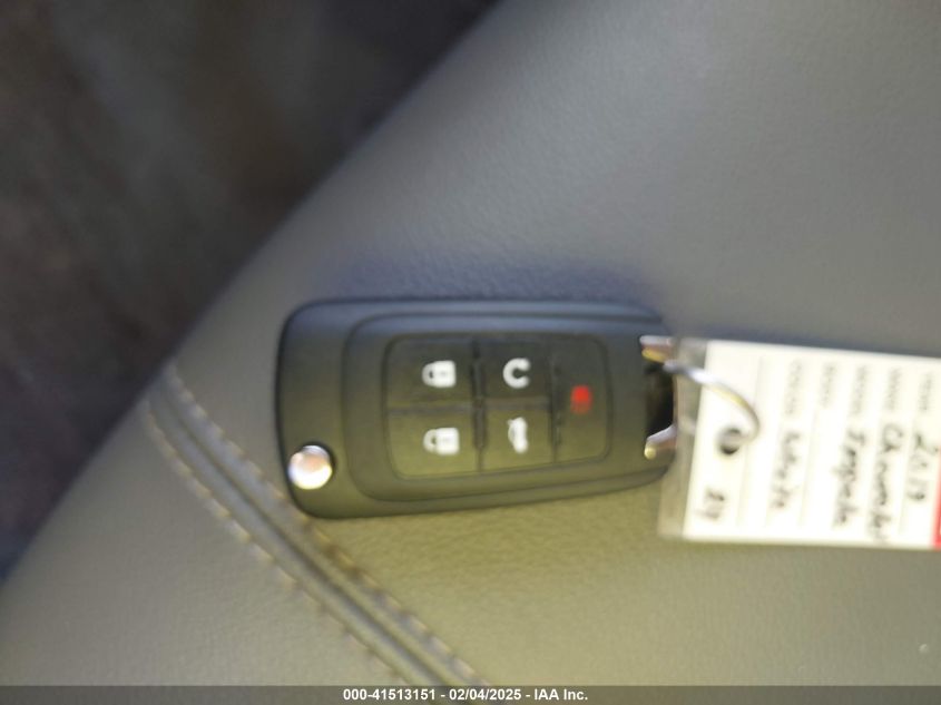 2019 Chevrolet Impala Lt VIN: 1G11Z5SA0KU117059 Lot: 41513151