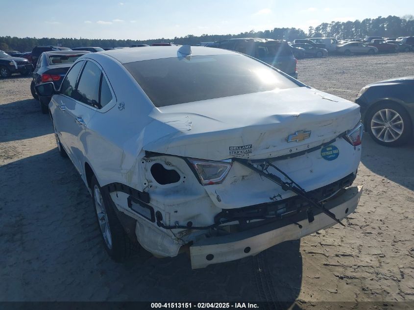 2019 Chevrolet Impala Lt VIN: 1G11Z5SA0KU117059 Lot: 41513151