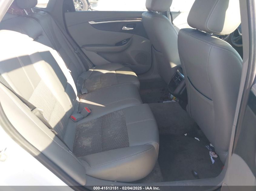 2019 Chevrolet Impala Lt VIN: 1G11Z5SA0KU117059 Lot: 41513151