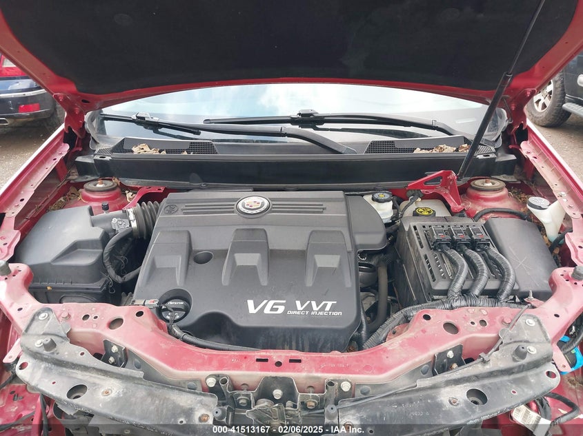 2014 CADILLAC SRX LUXURY COLLECTION - 3GYFNEE34ES656952