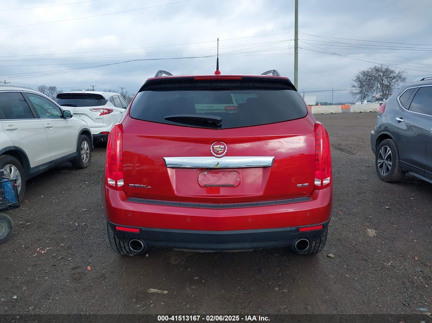 2014 CADILLAC SRX LUXURY COLLECTION - 3GYFNEE34ES656952