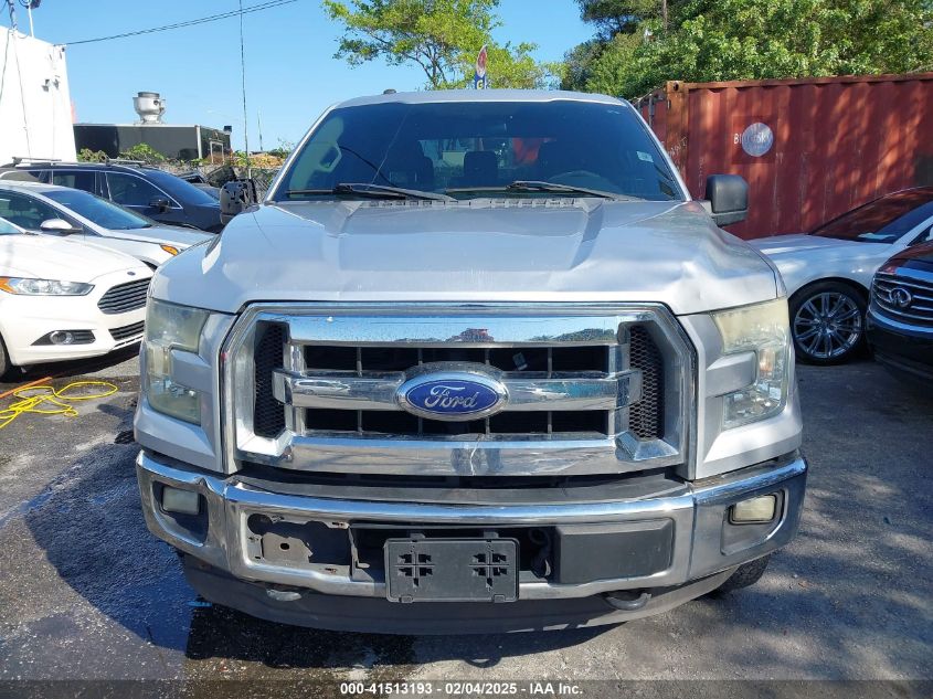 VIN 1FTEW1EG9GFA31836 2016 FORD F150 no.12