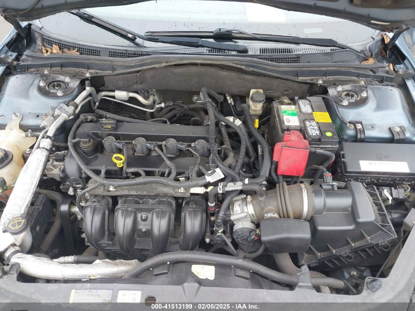 2012 Ford Fusion Sel VIN: 3FAHP0HG2CR432941 Lot: 41513199