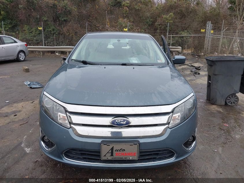 2012 Ford Fusion Sel VIN: 3FAHP0HG2CR432941 Lot: 41513199