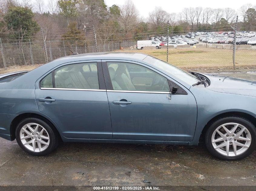 2012 Ford Fusion Sel VIN: 3FAHP0HG2CR432941 Lot: 41513199