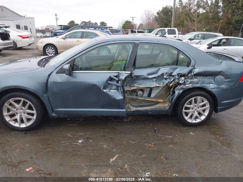 2012 Ford Fusion Sel VIN: 3FAHP0HG2CR432941 Lot: 41513199