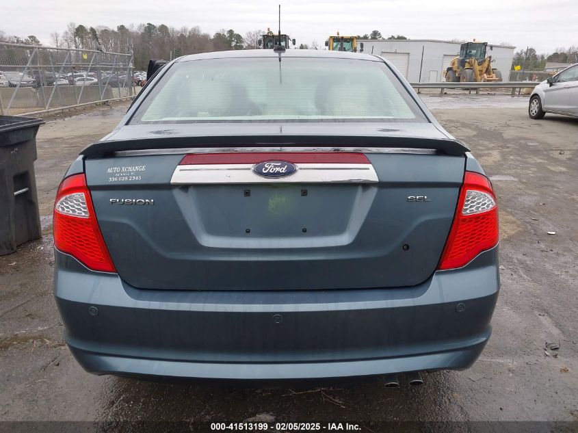2012 Ford Fusion Sel VIN: 3FAHP0HG2CR432941 Lot: 41513199