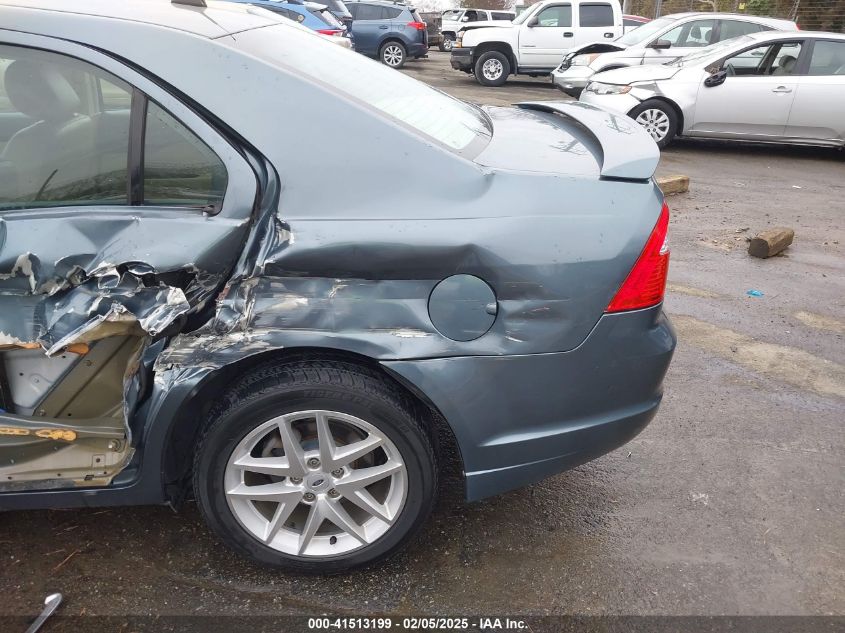 2012 Ford Fusion Sel VIN: 3FAHP0HG2CR432941 Lot: 41513199