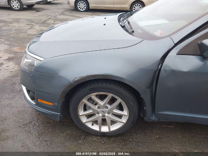 2012 Ford Fusion Sel VIN: 3FAHP0HG2CR432941 Lot: 41513199