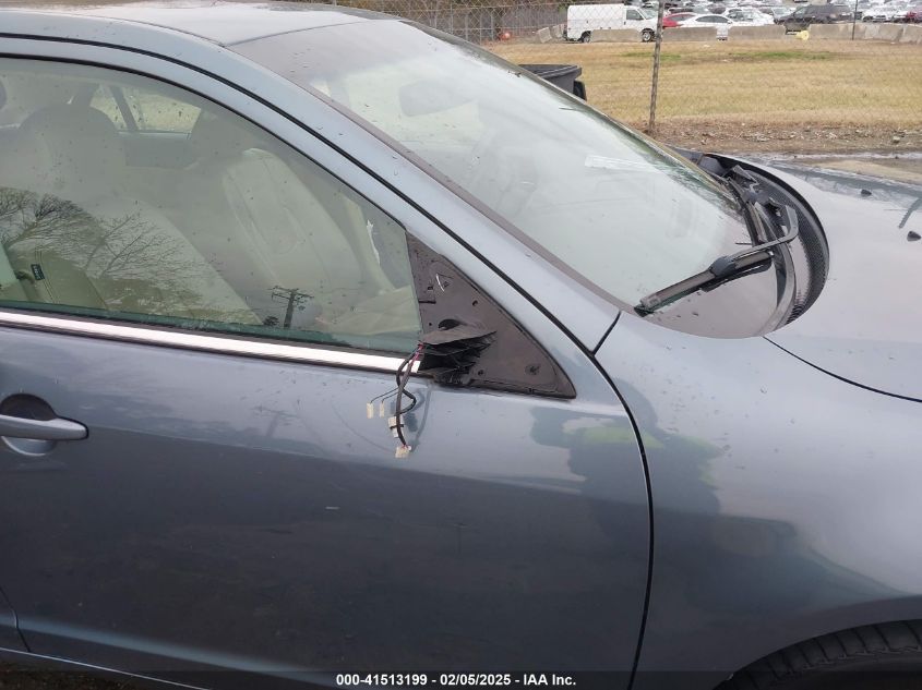 2012 Ford Fusion Sel VIN: 3FAHP0HG2CR432941 Lot: 41513199