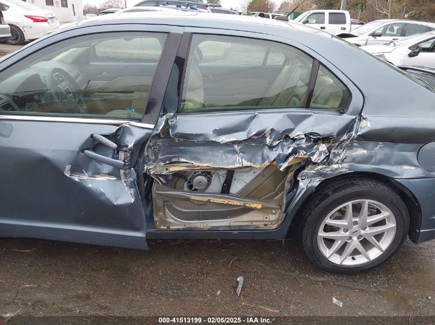 2012 Ford Fusion Sel VIN: 3FAHP0HG2CR432941 Lot: 41513199