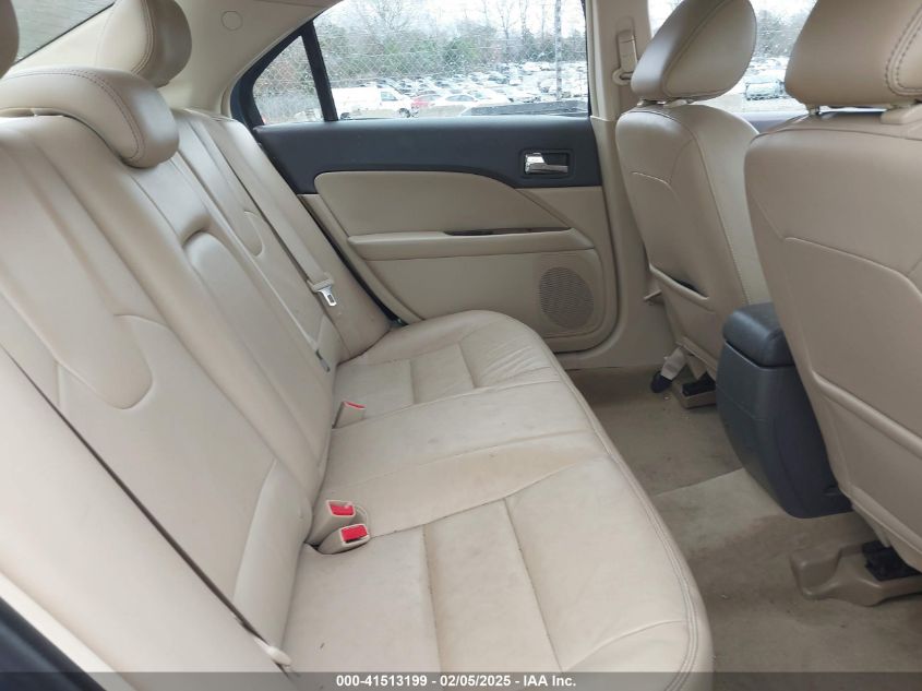 2012 Ford Fusion Sel VIN: 3FAHP0HG2CR432941 Lot: 41513199