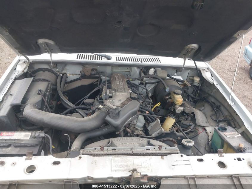 1987 Ford Ranger VIN: 1FTBR10T5HUB95922 Lot: 41513222