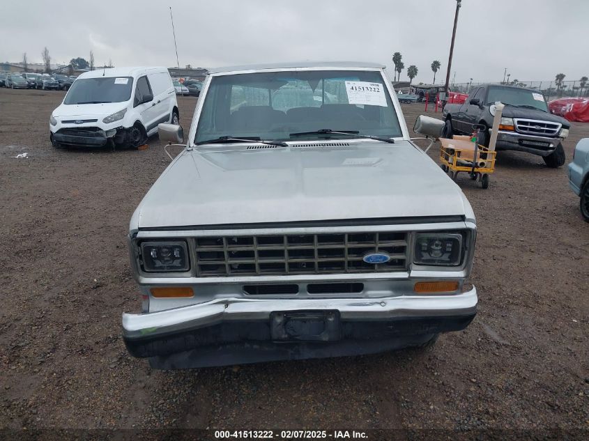 1987 Ford Ranger VIN: 1FTBR10T5HUB95922 Lot: 41513222